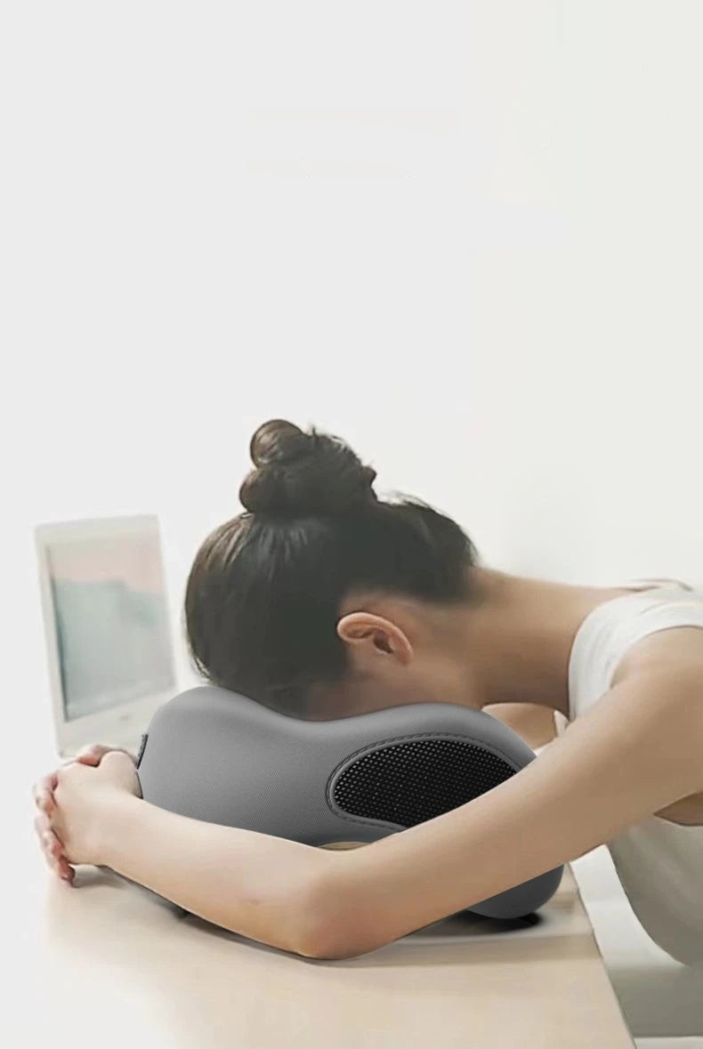 כרית עיסוי חכמה לצוואר ולכתפיים